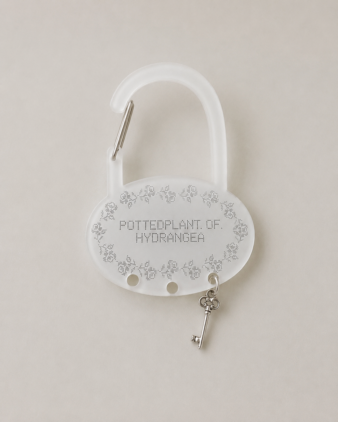 Secret Garden Charm Lock
