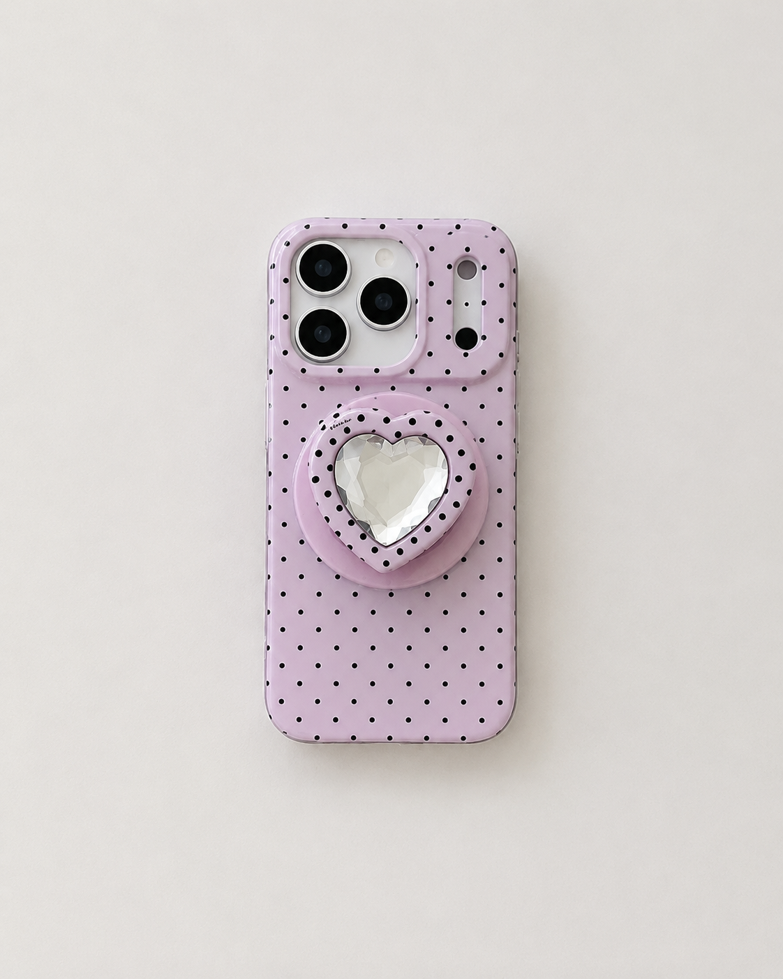 Polka heart case