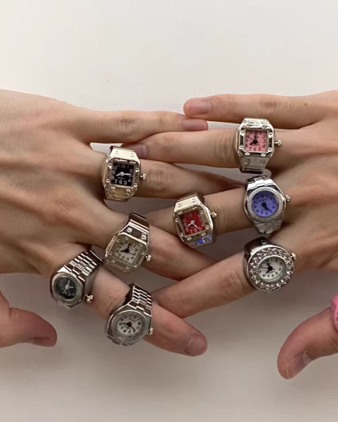 vintage watch rings