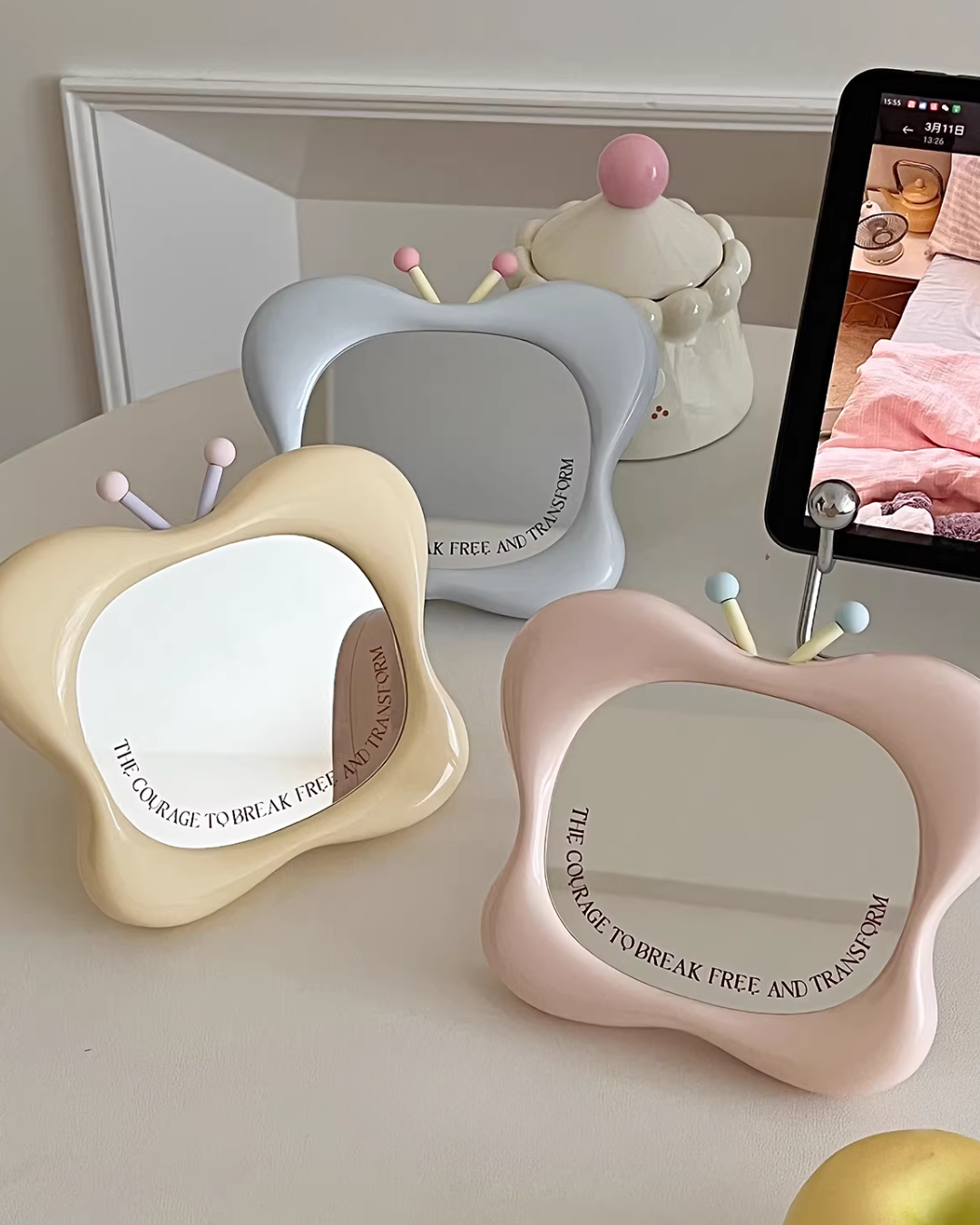 butterfly mirror