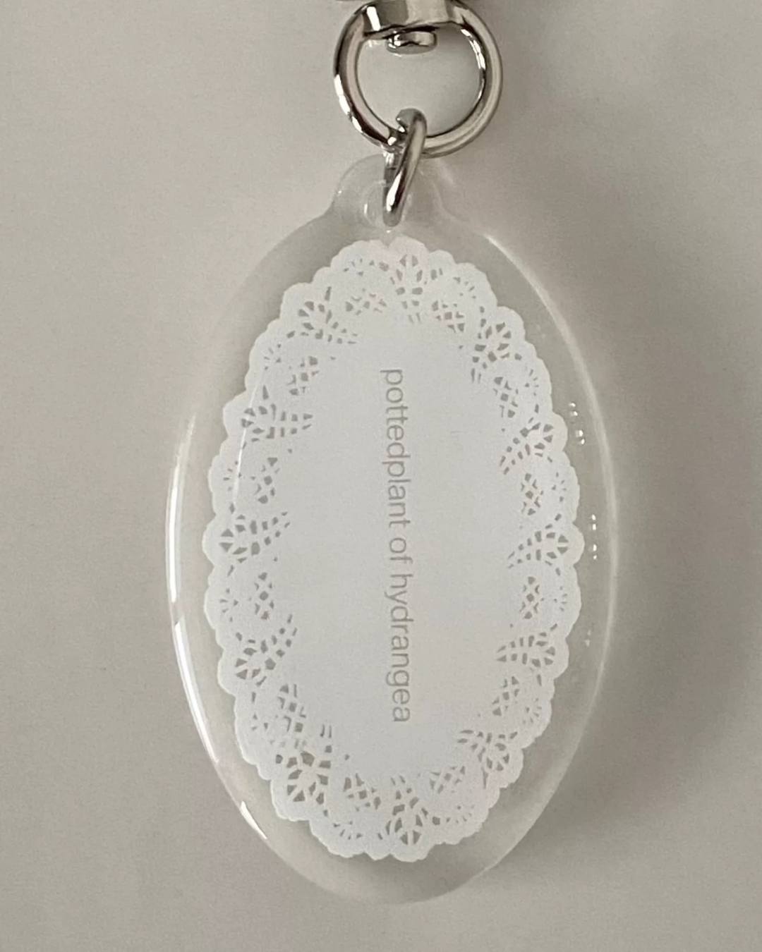 Sunday lace charm