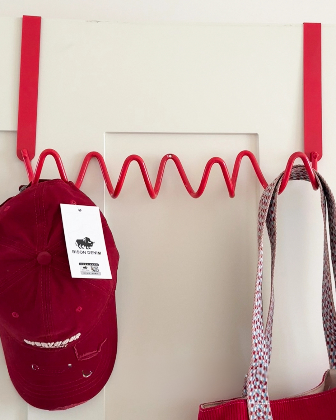 coil clothing hanger