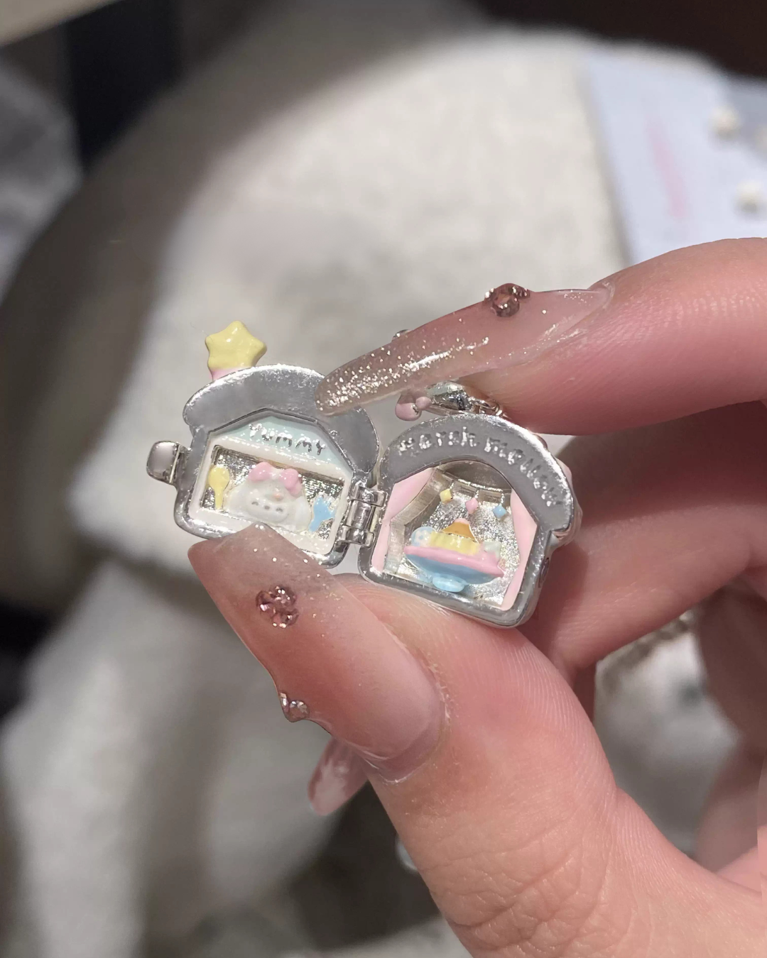 marshmellow jewelry