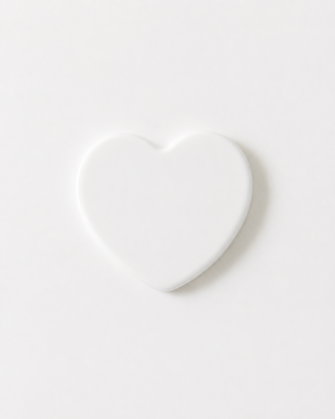 Heart mini mirror