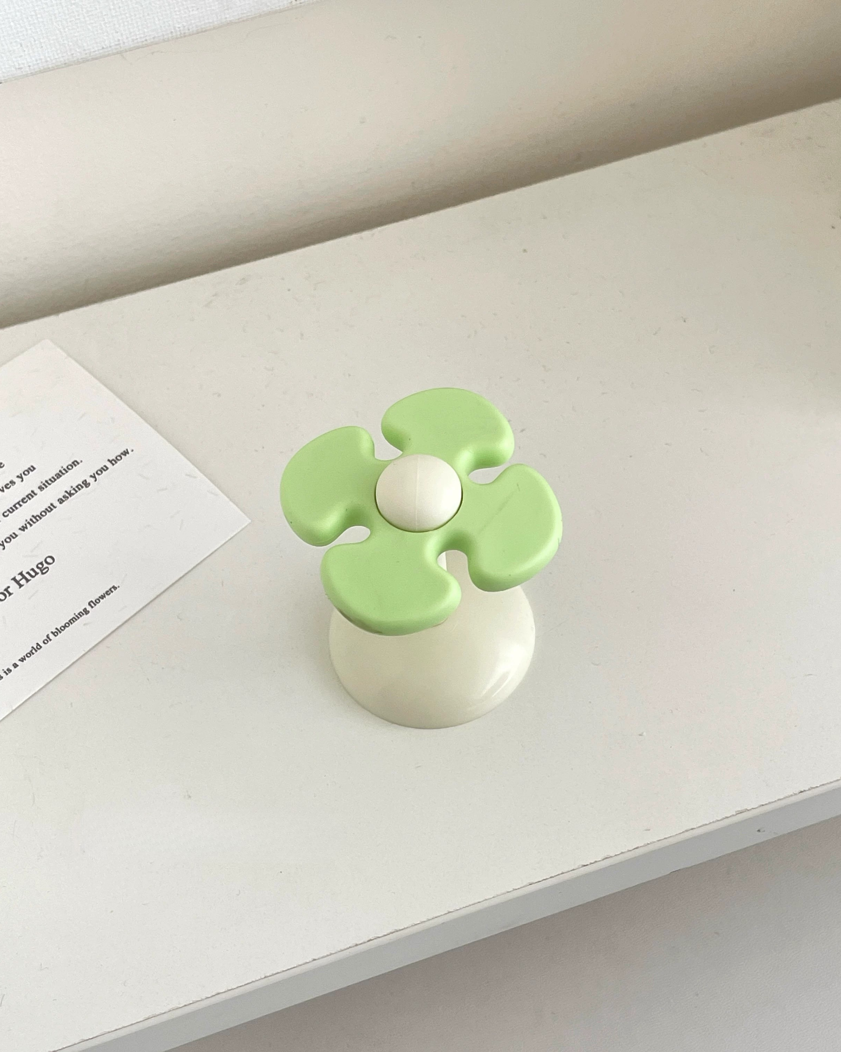 flower cable holder