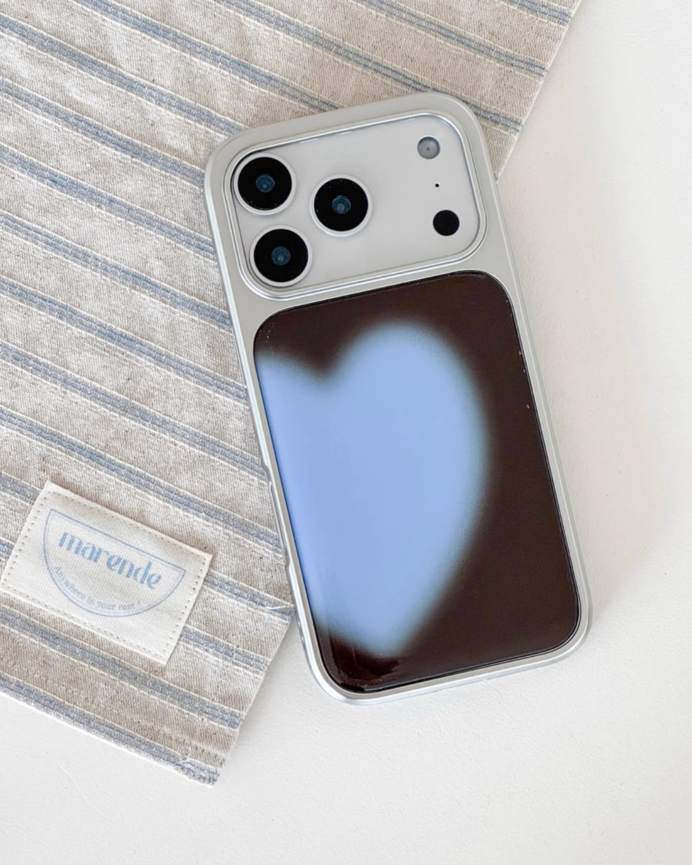 Soft heart case