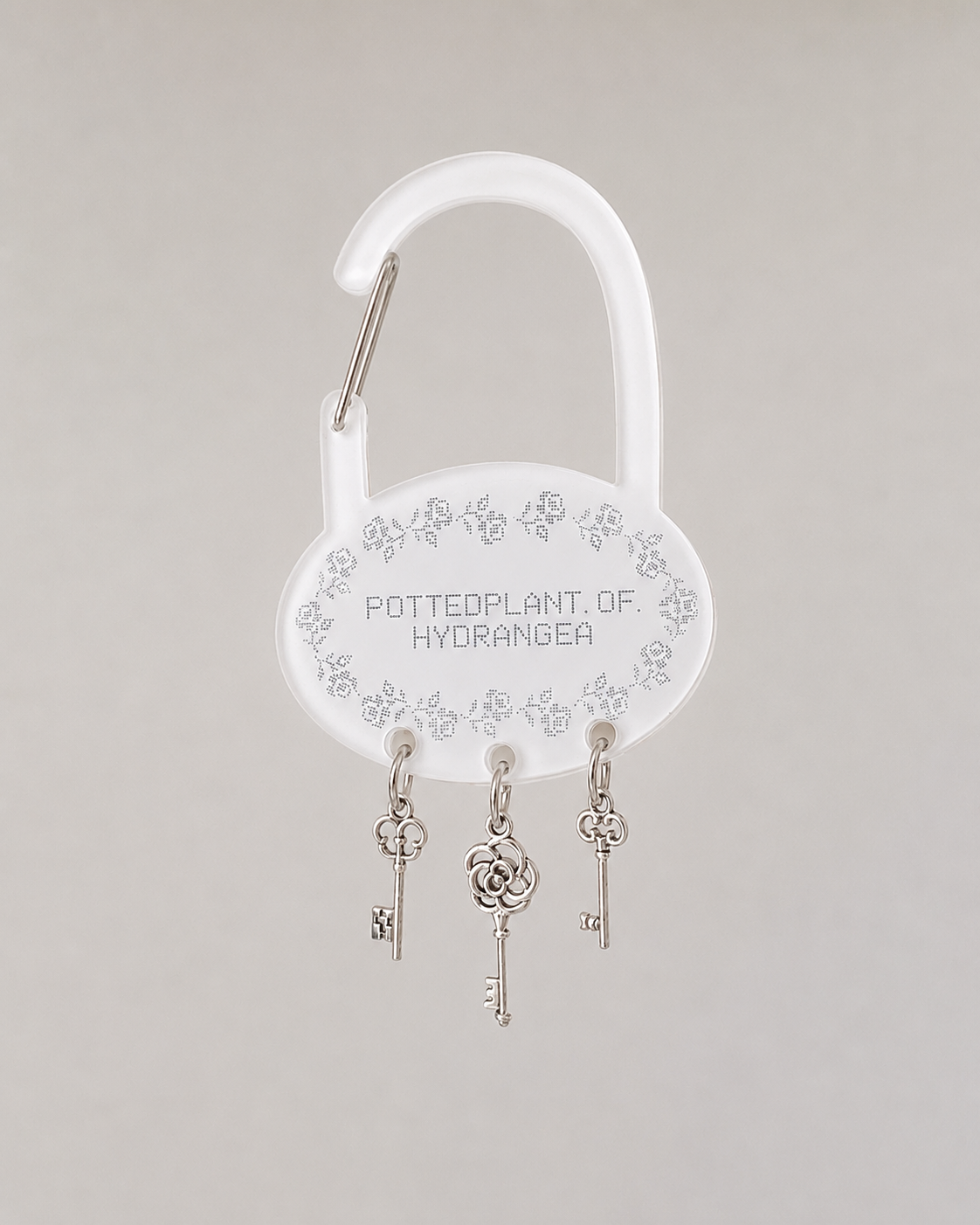Secret Garden Charm Lock
