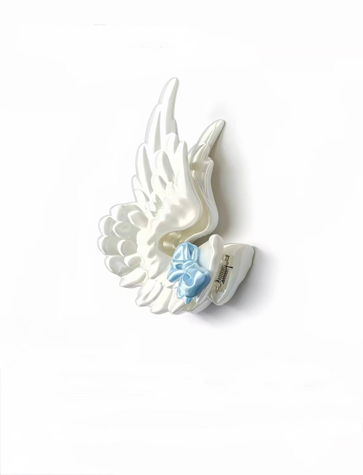 angel wings hair claw