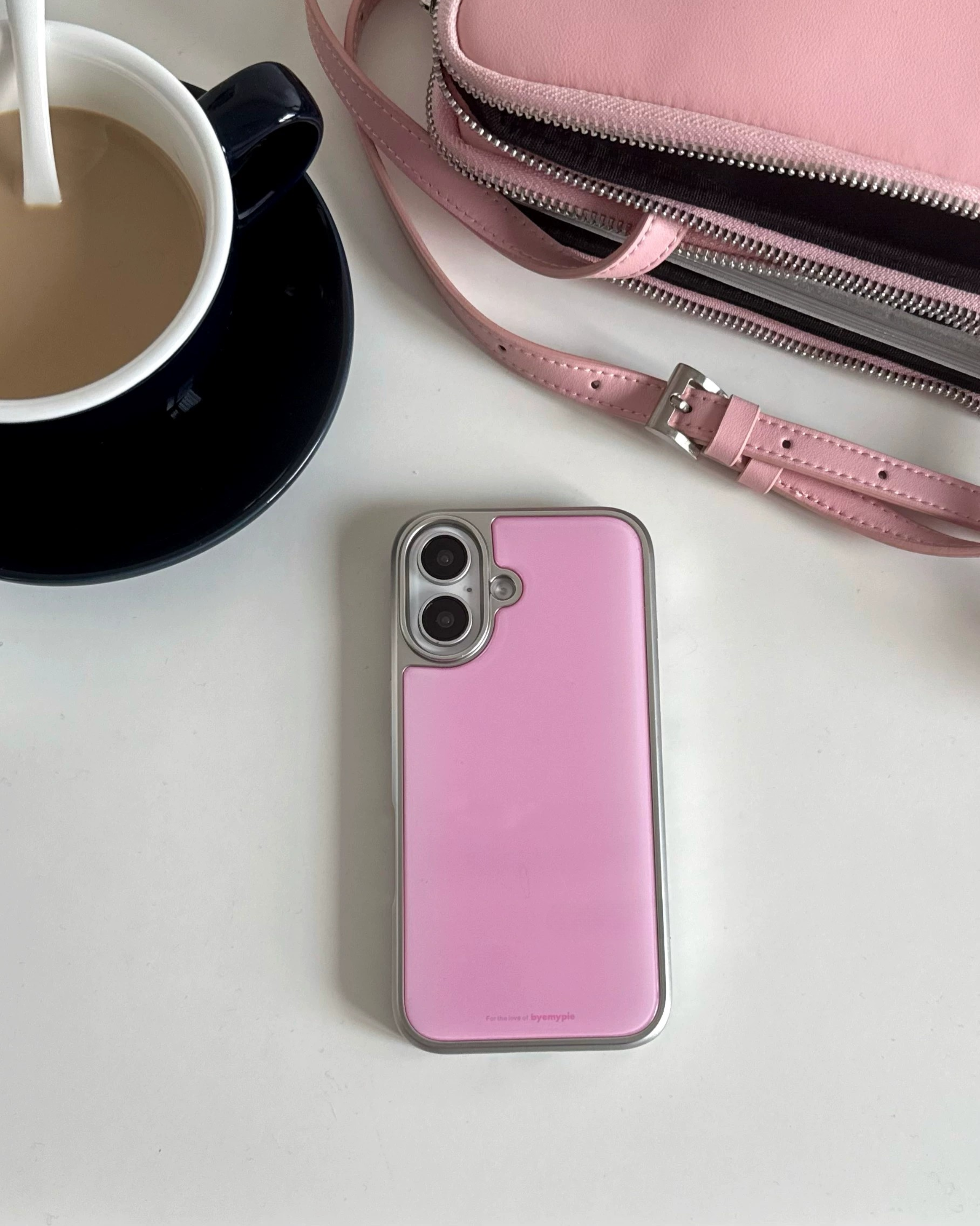 gradient aura phone case