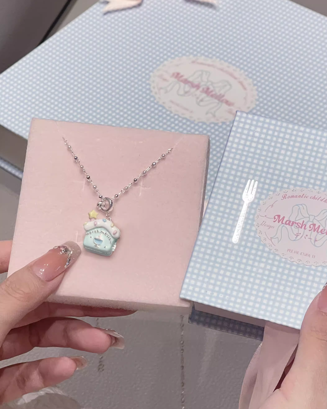 marshmellow jewelry