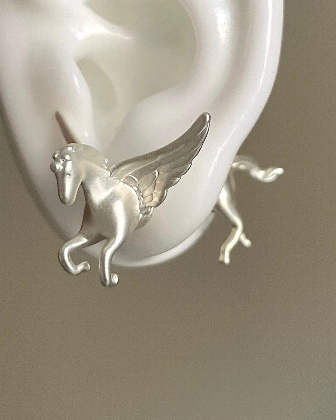 magical unicorn earrings
