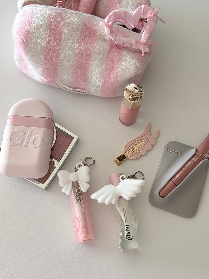 Bow Gloss Charm