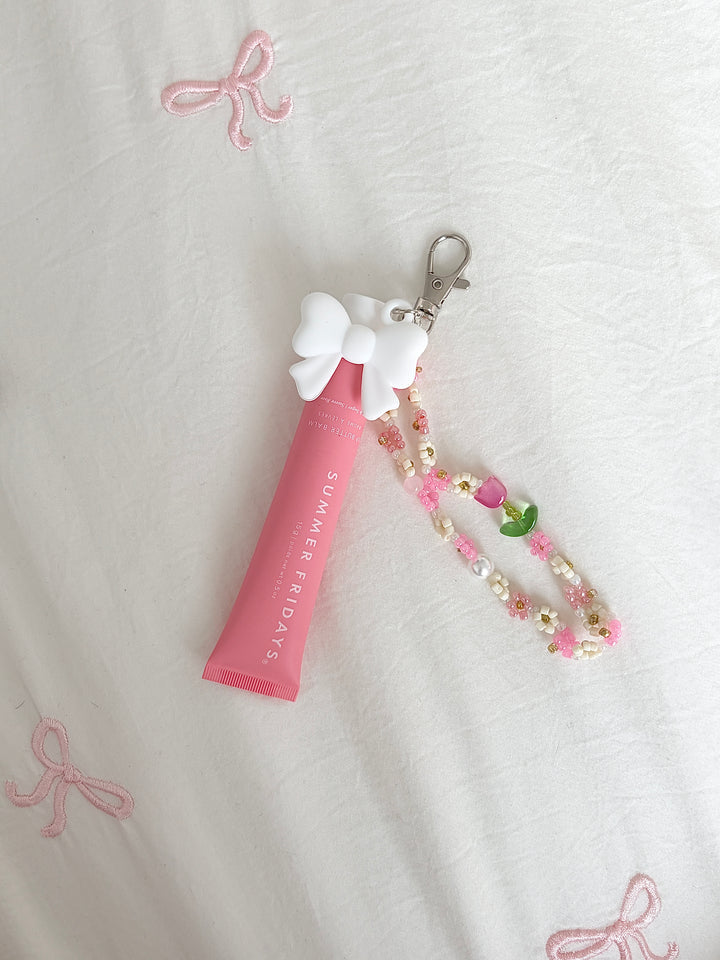 Bow Gloss Charm