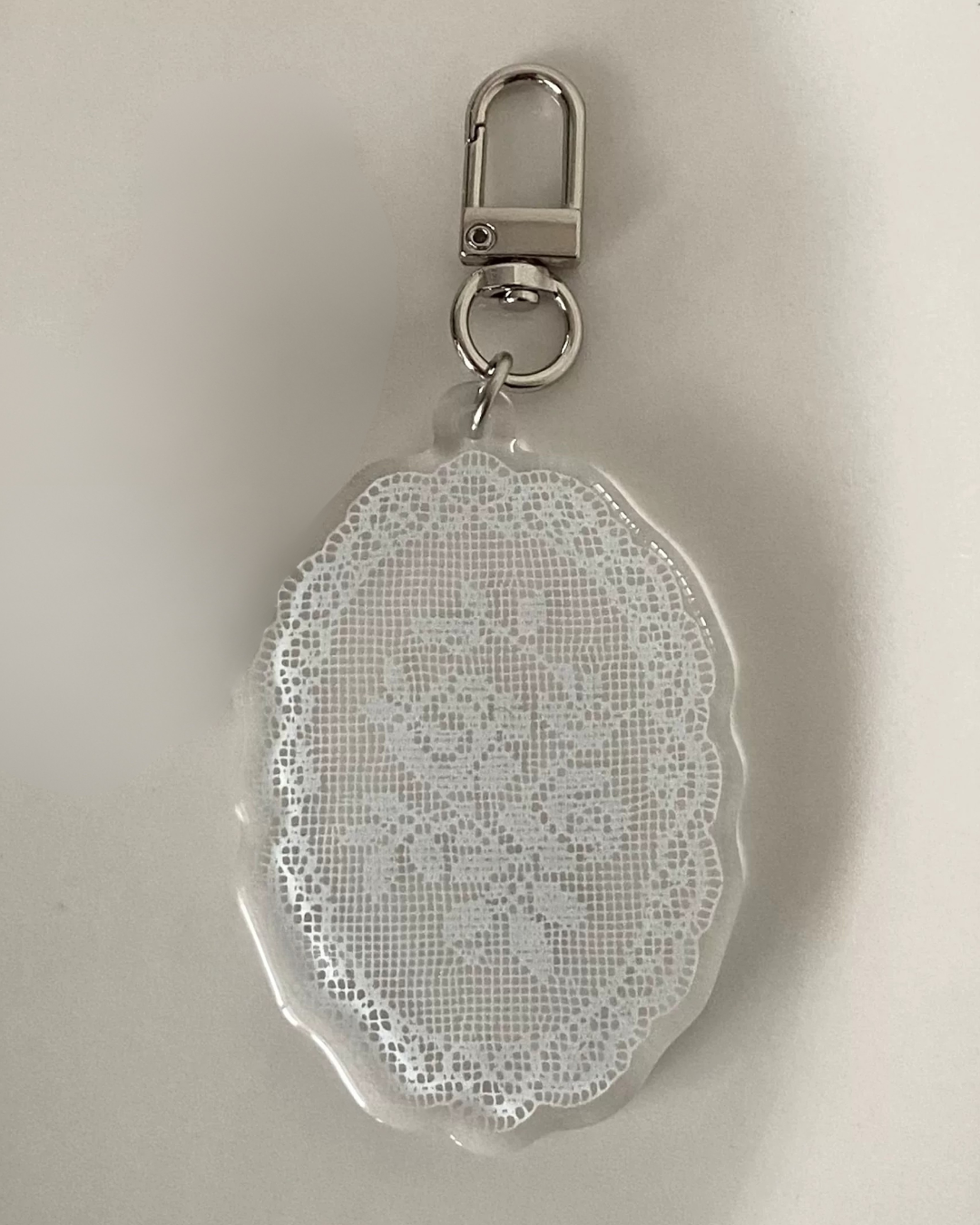 Sunday lace charm