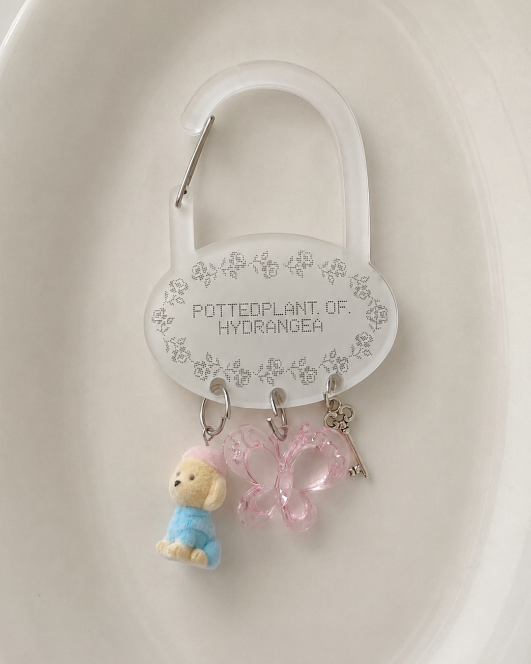 Secret Garden Charm Lock