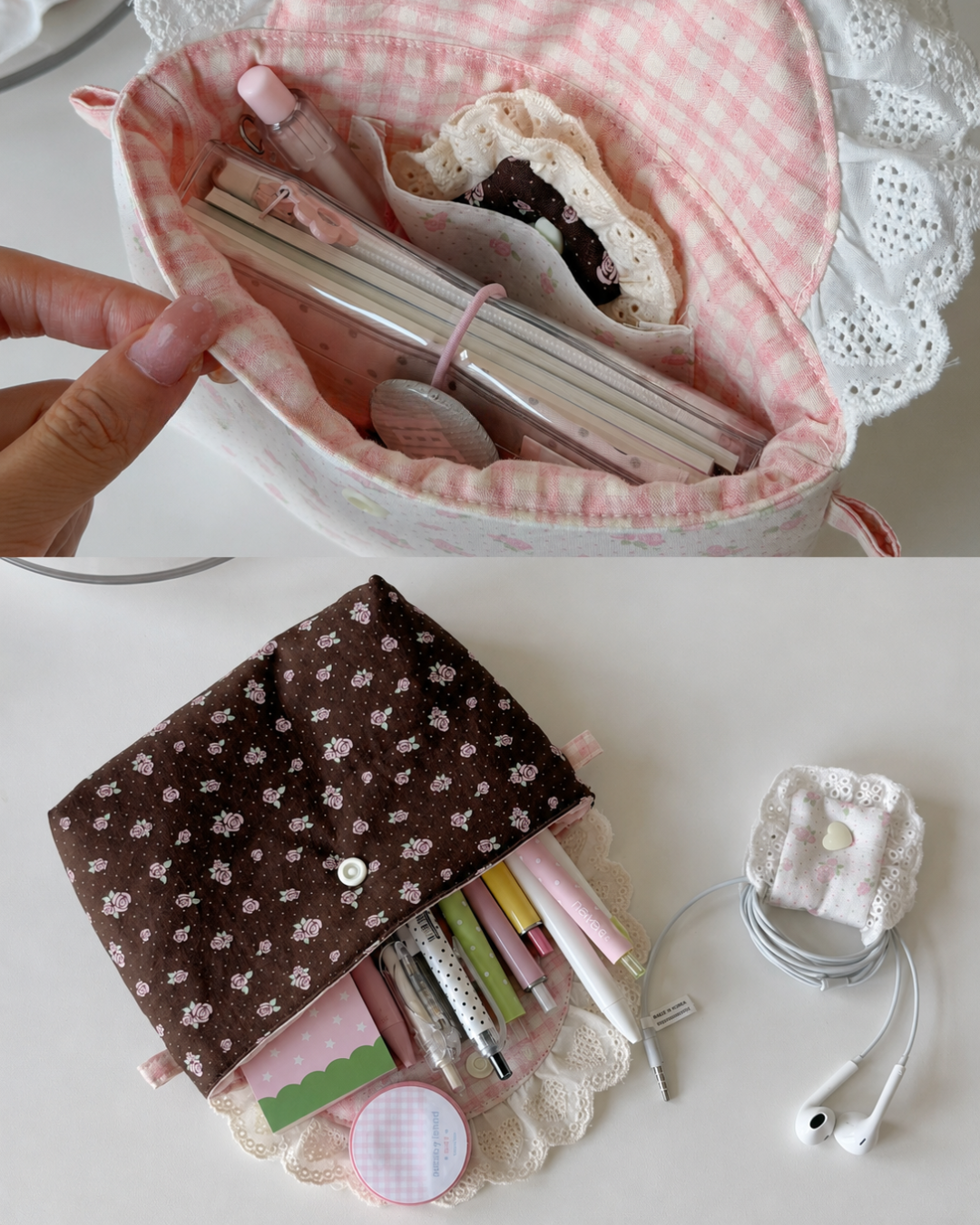Little Rose Pocket Pouch