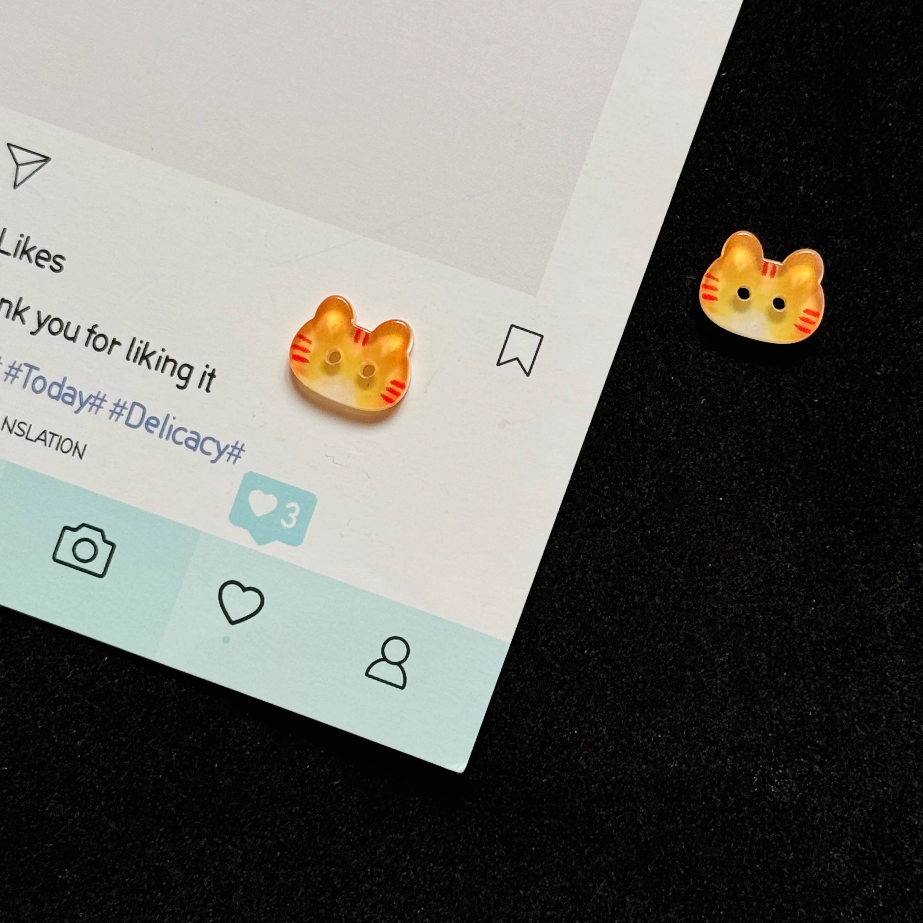 cat buttons š¾