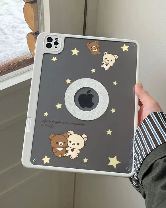 teddy bear ipad case