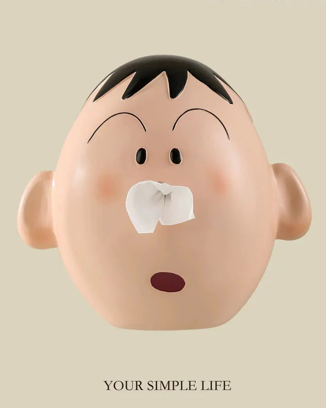 sniffy toilet paper box