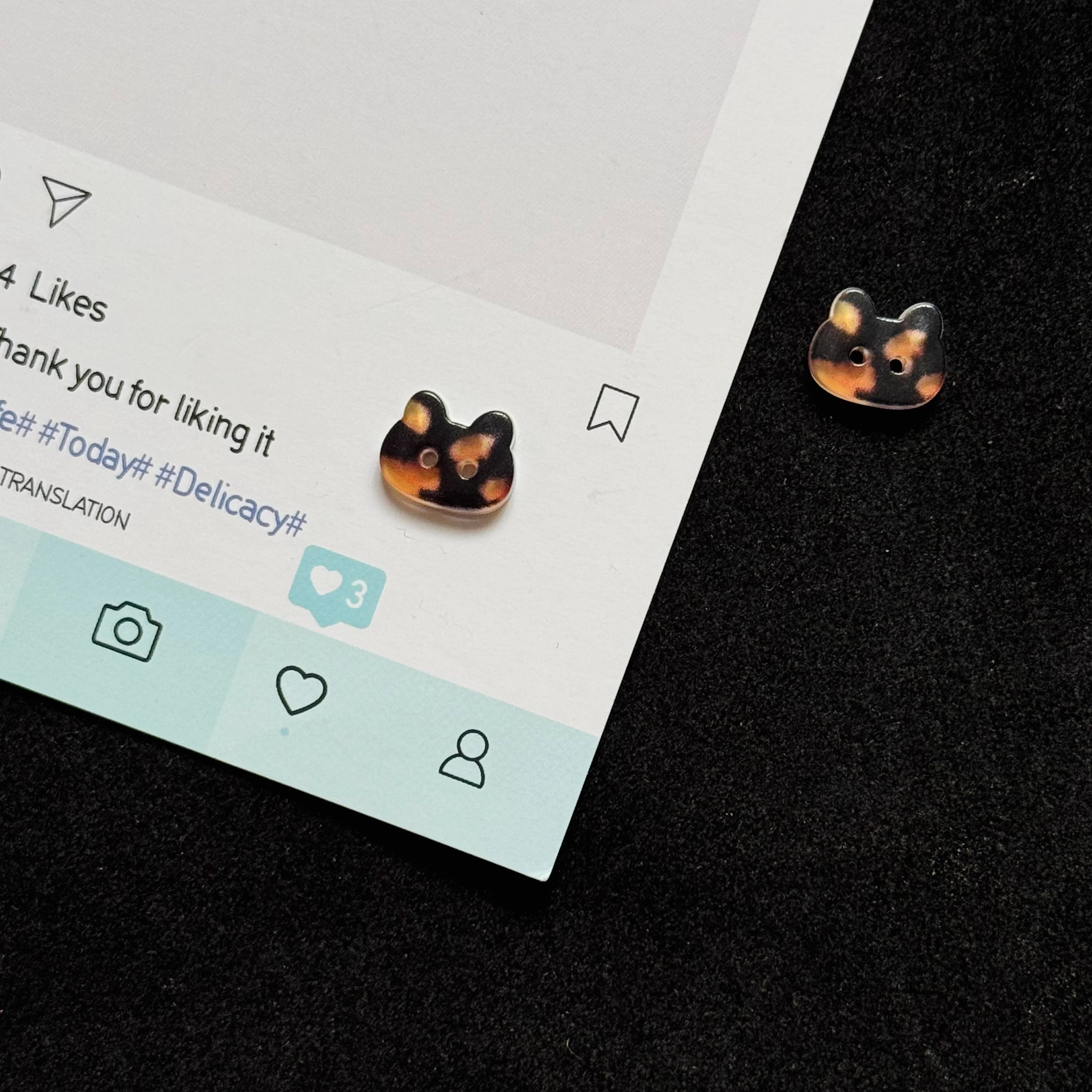 cat buttons š¾