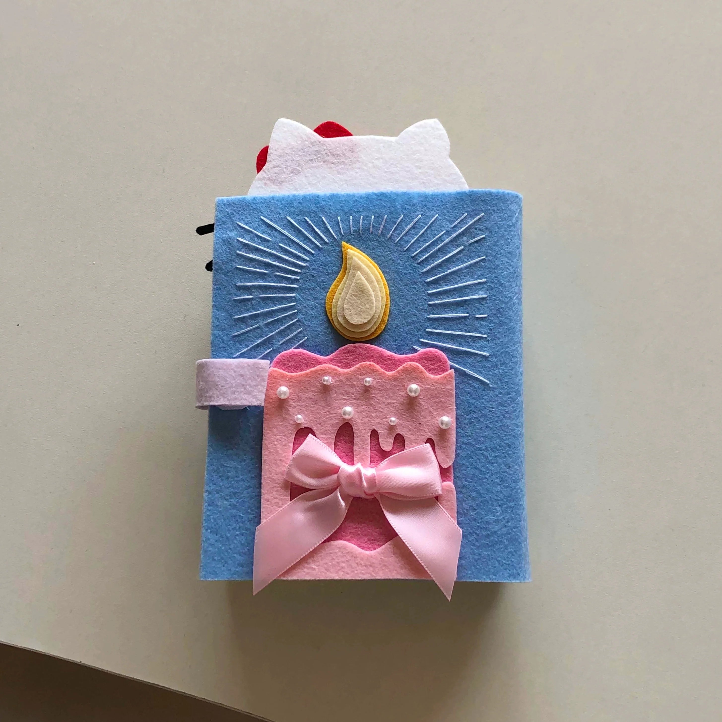 kitty april birthday photo album