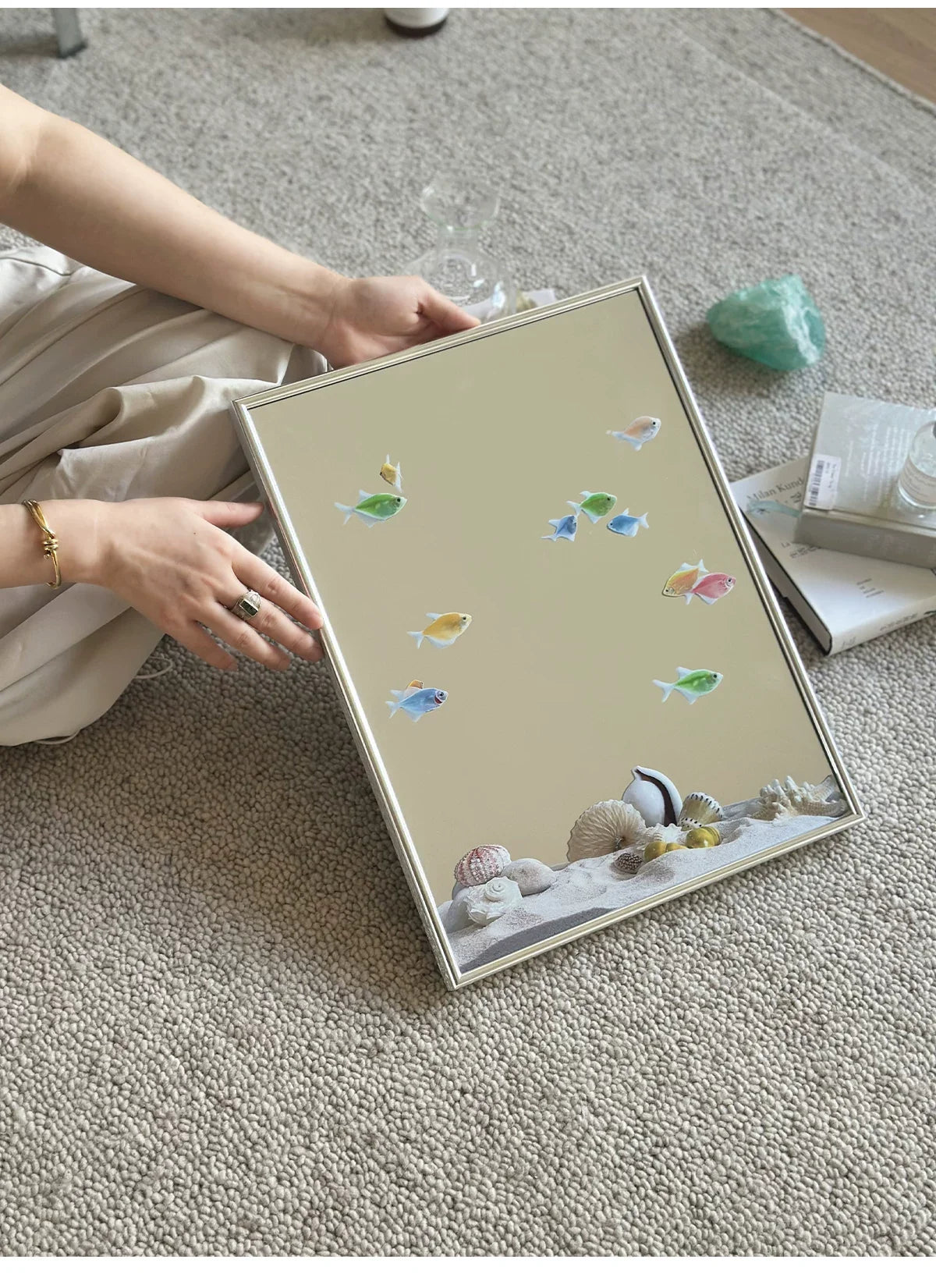 tale in aquatic mirror π β¨