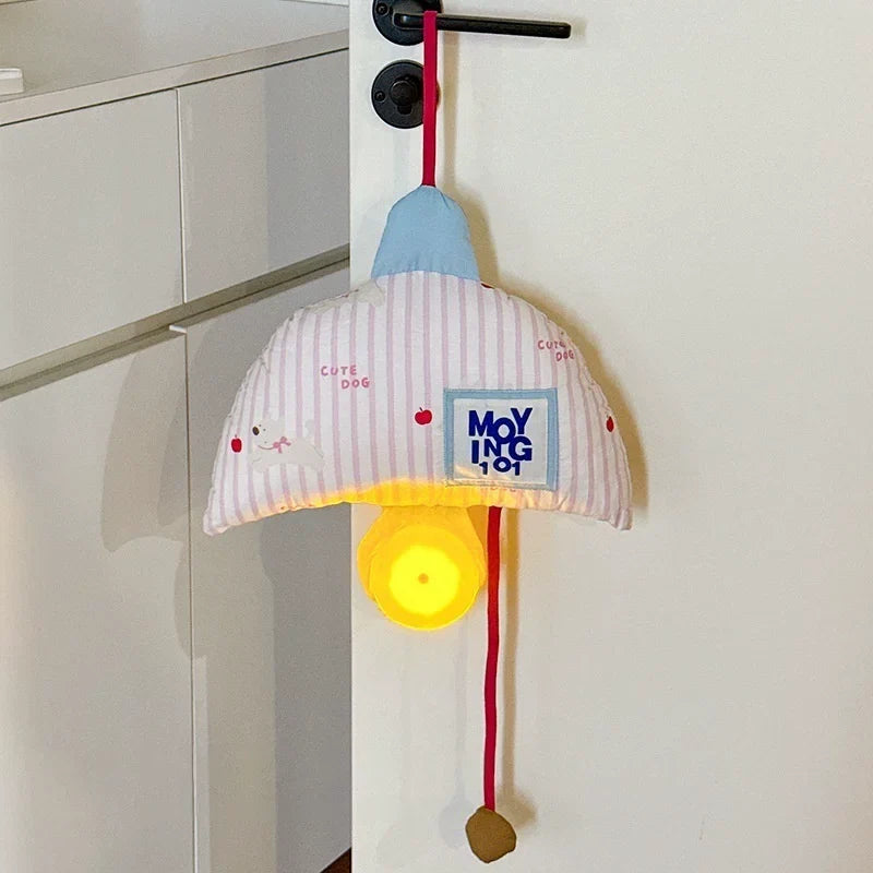 whimsical umbrella lamp