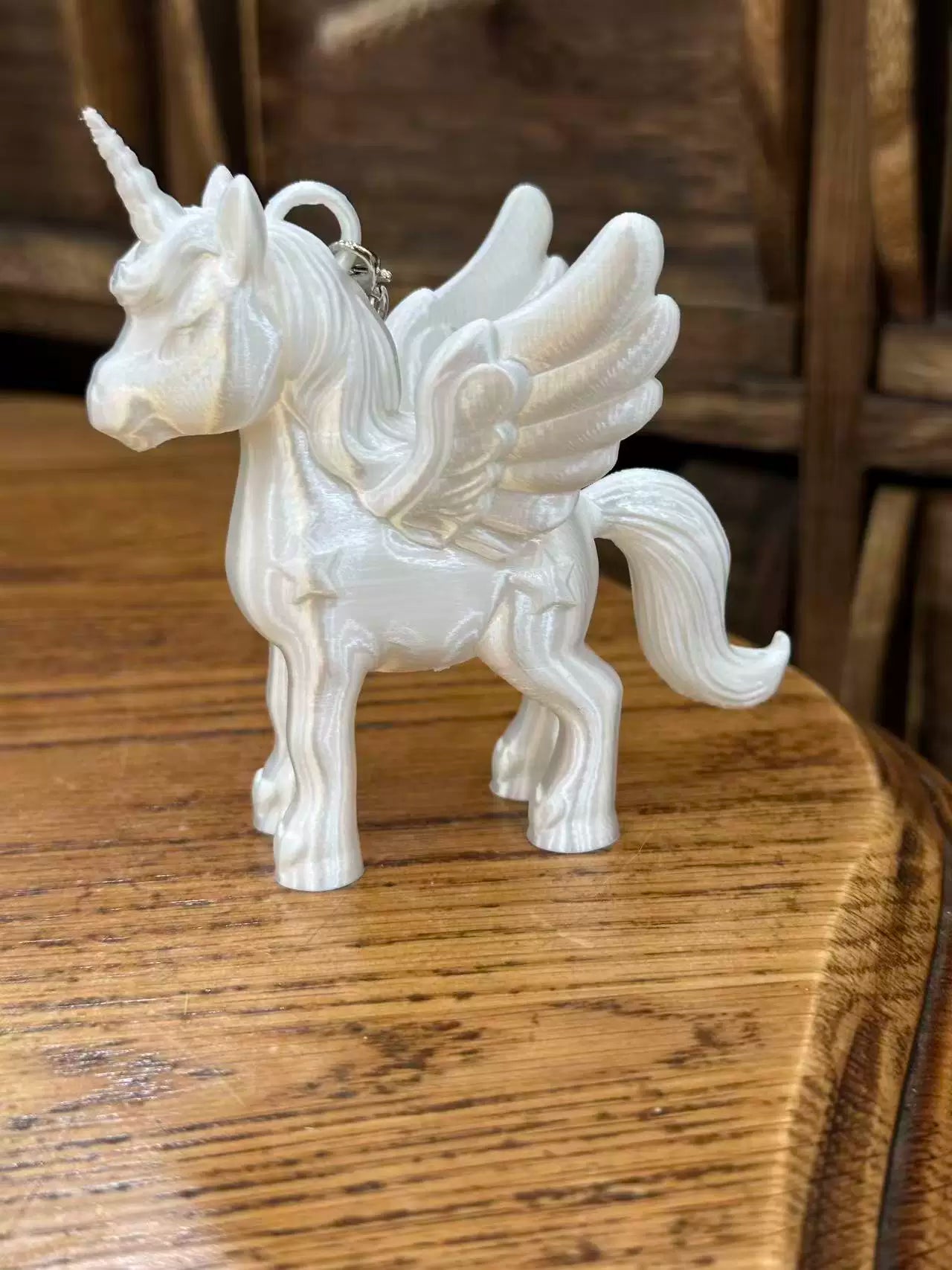 unicorn keychain
