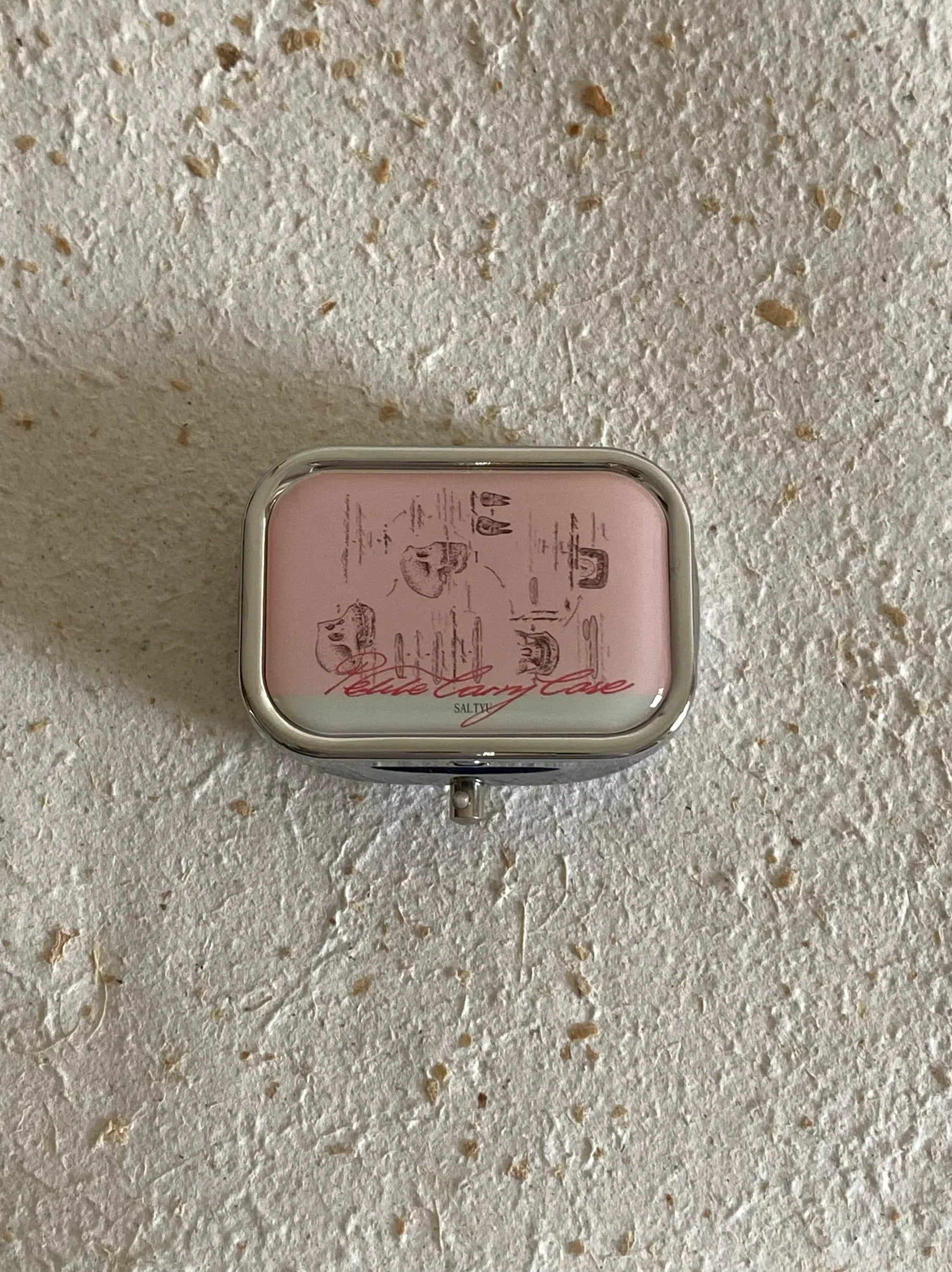 vintage trinket tin box