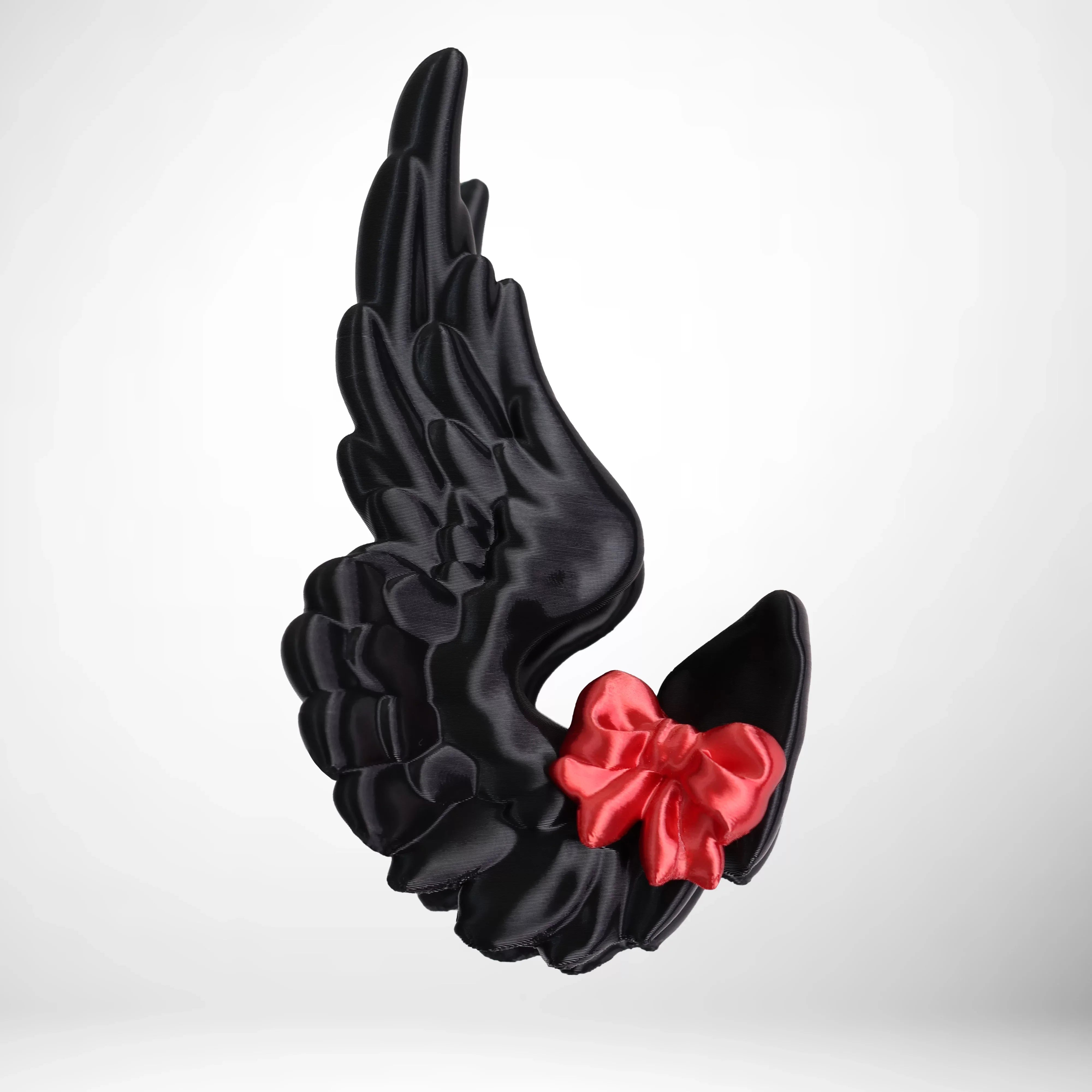 angel wings hair claw