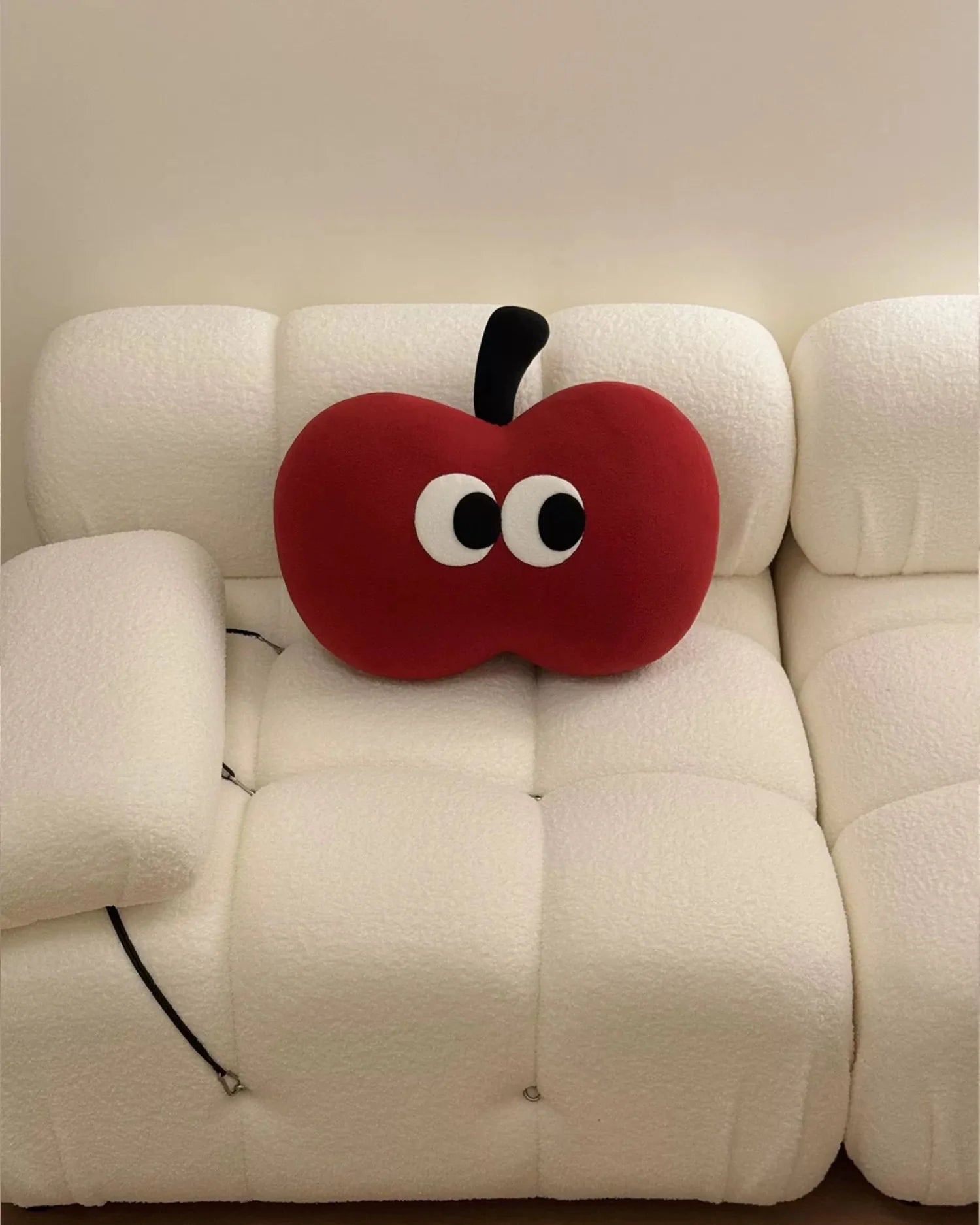 red apple cushion ππ