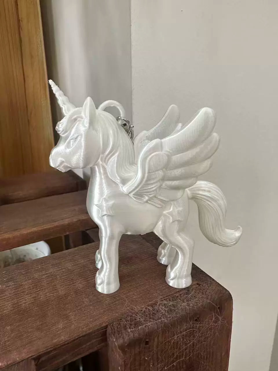 unicorn keychain