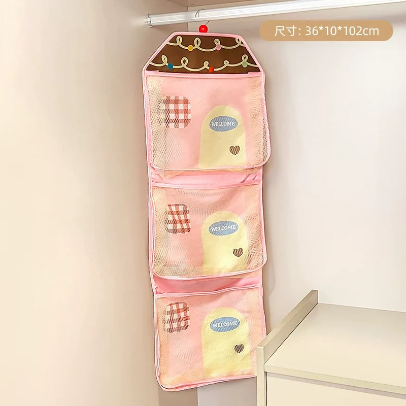 small house storage hanging bag