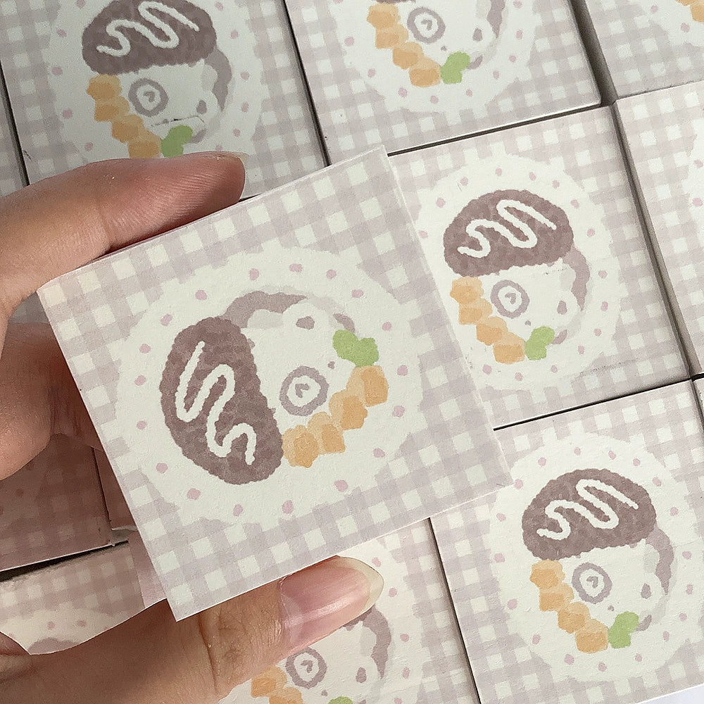 food notepad