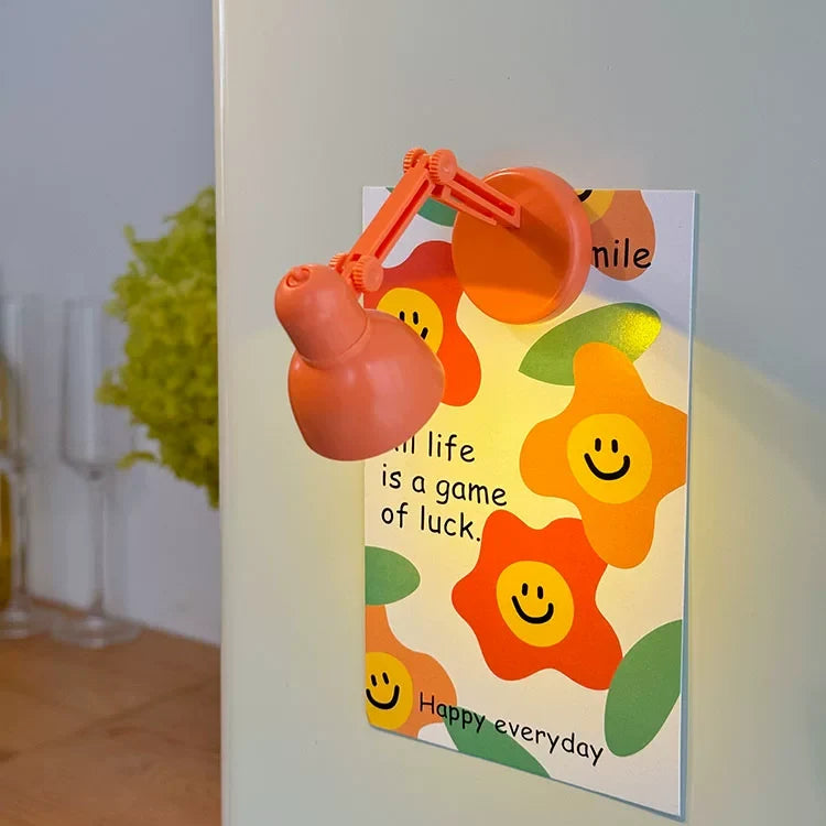 mini magnetic table lamp