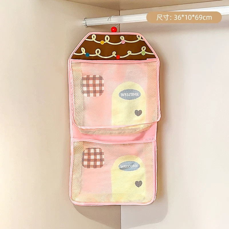 small house storage hanging bag