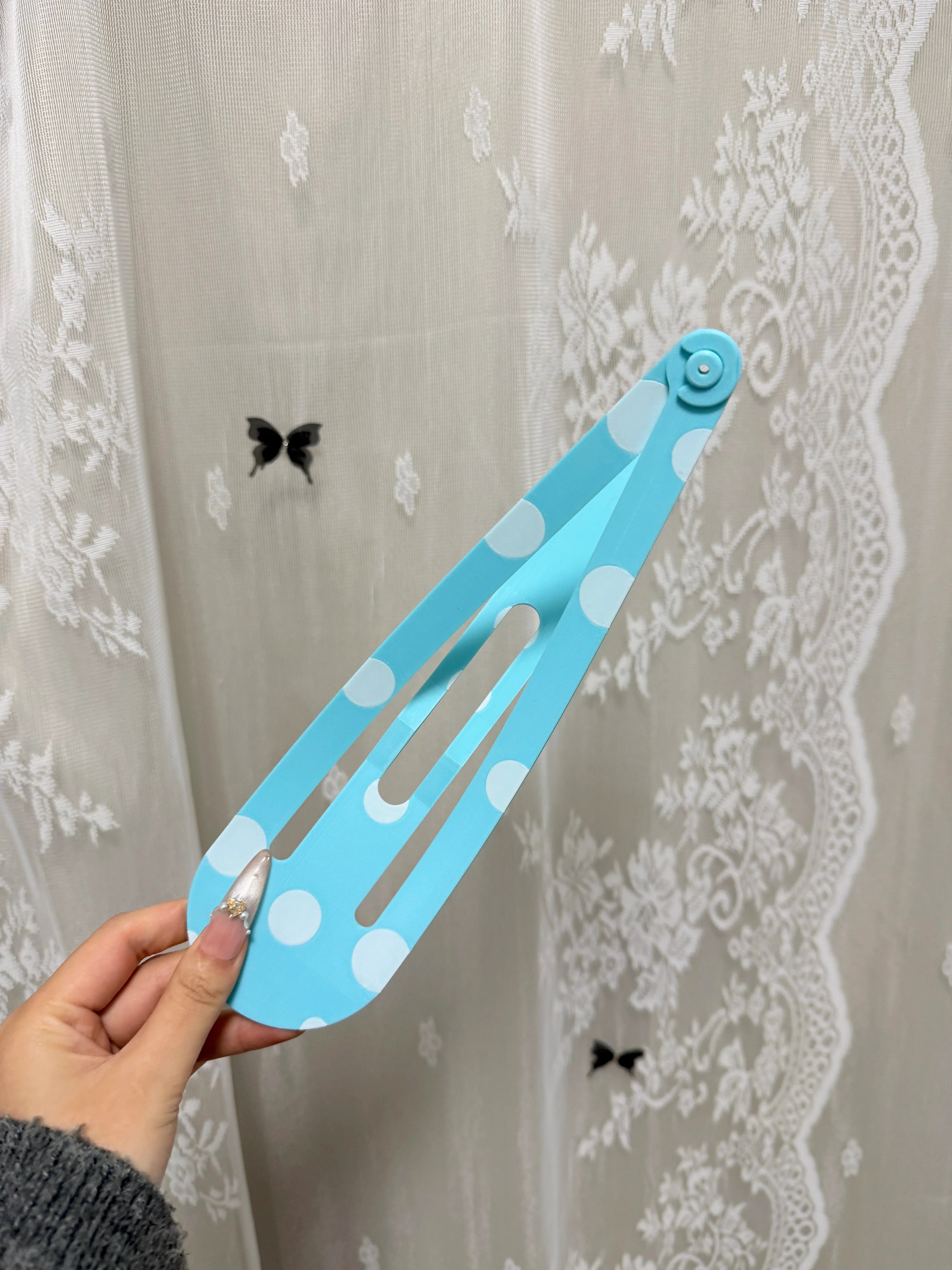 giant hair clip