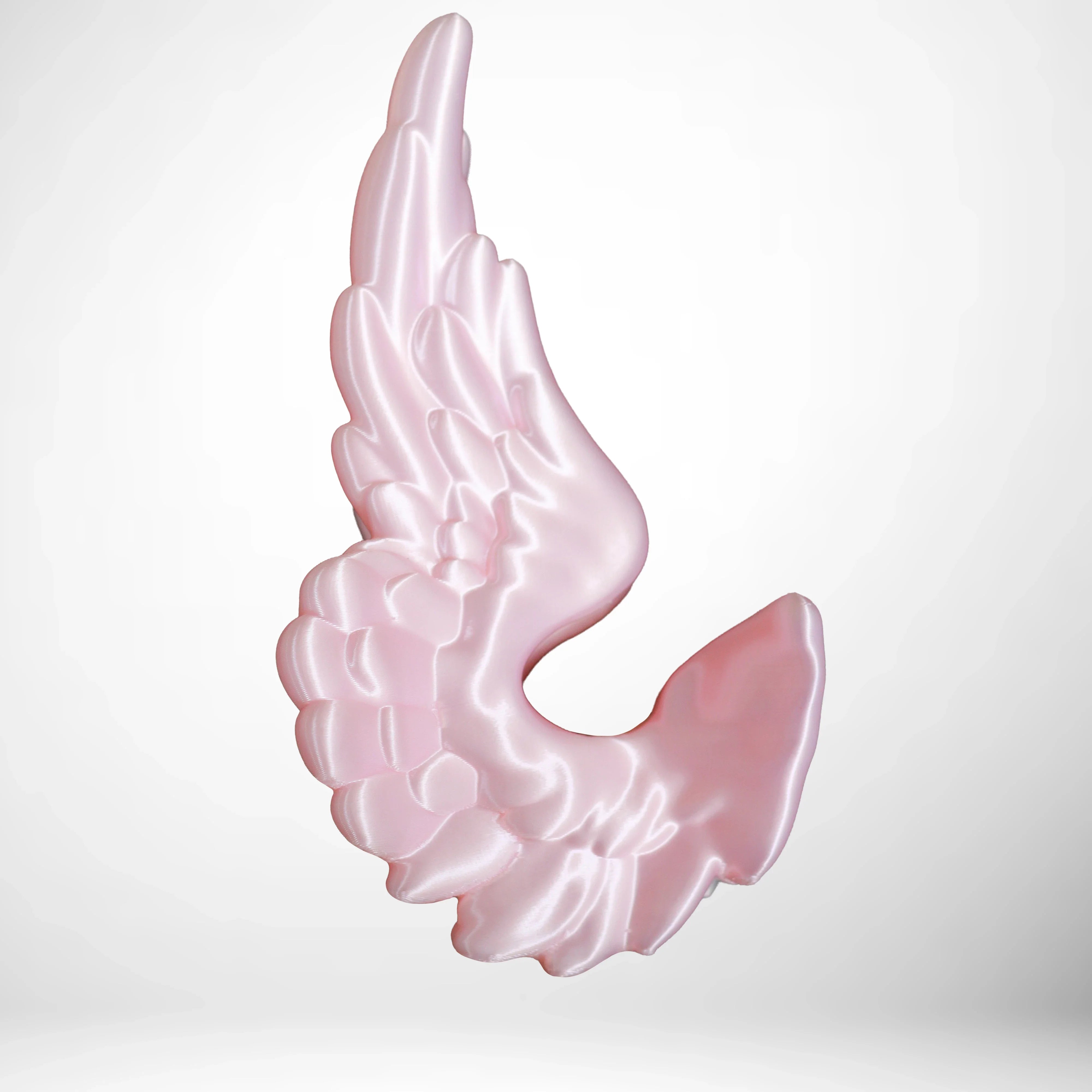 angel wings hair claw