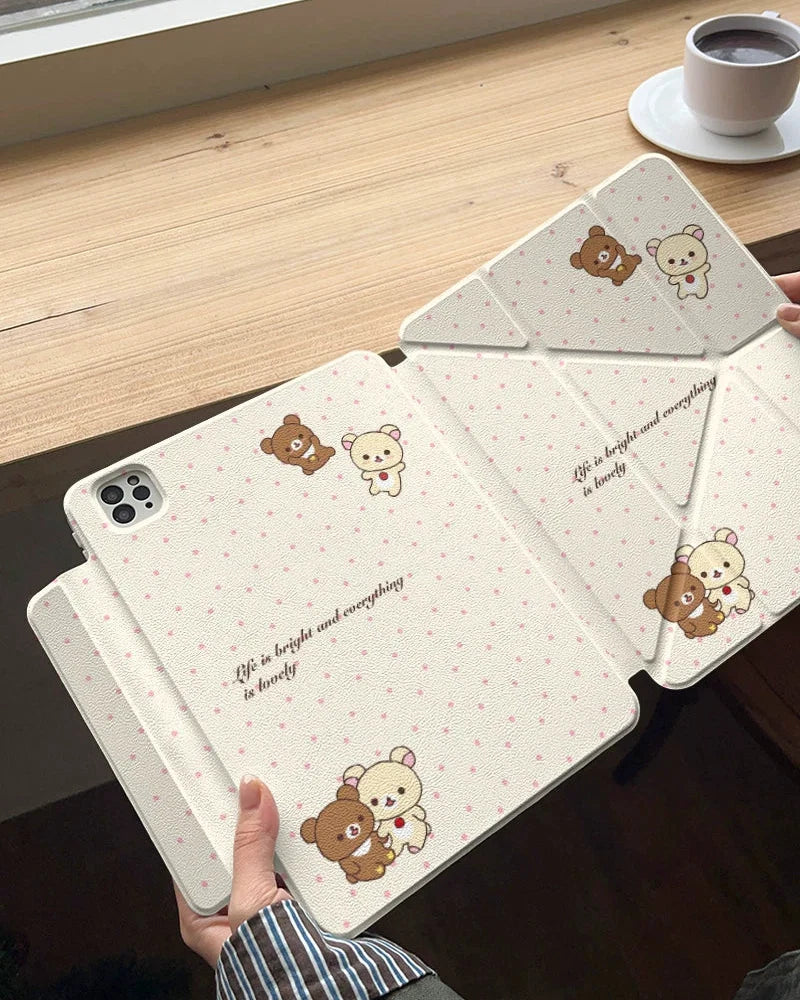 teddy bear ipad case