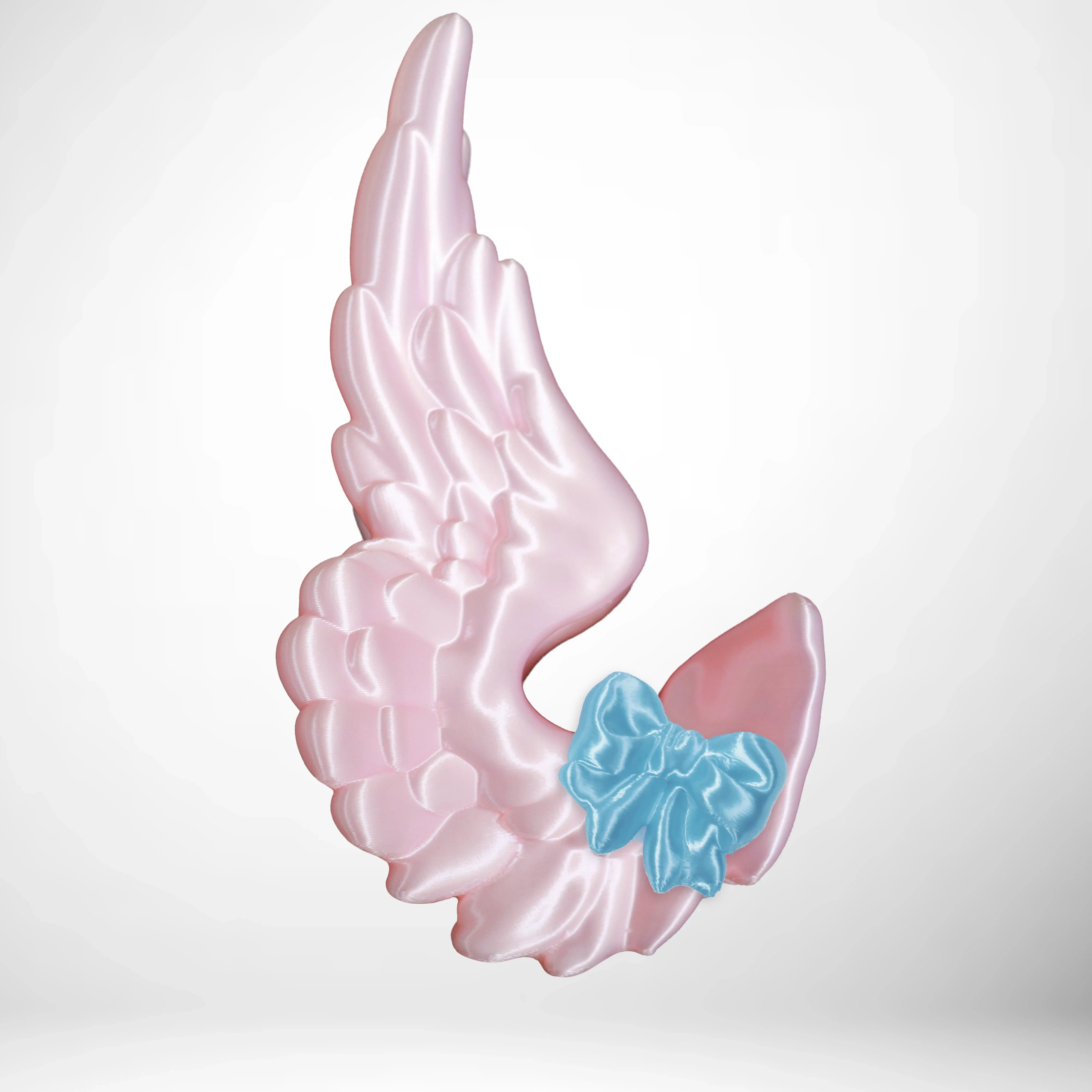 angel wings hair claw