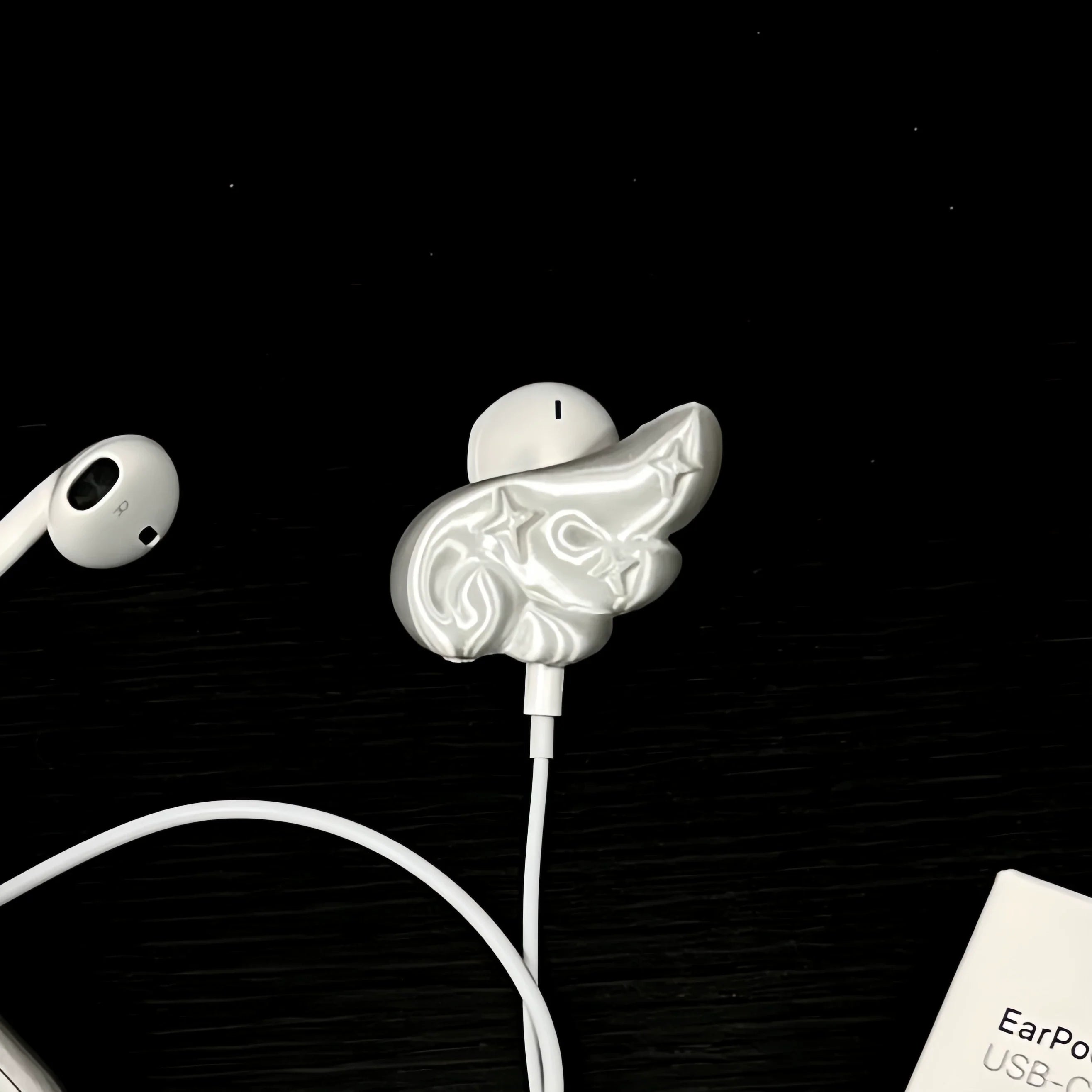 starry wing earphone charms 🪽
