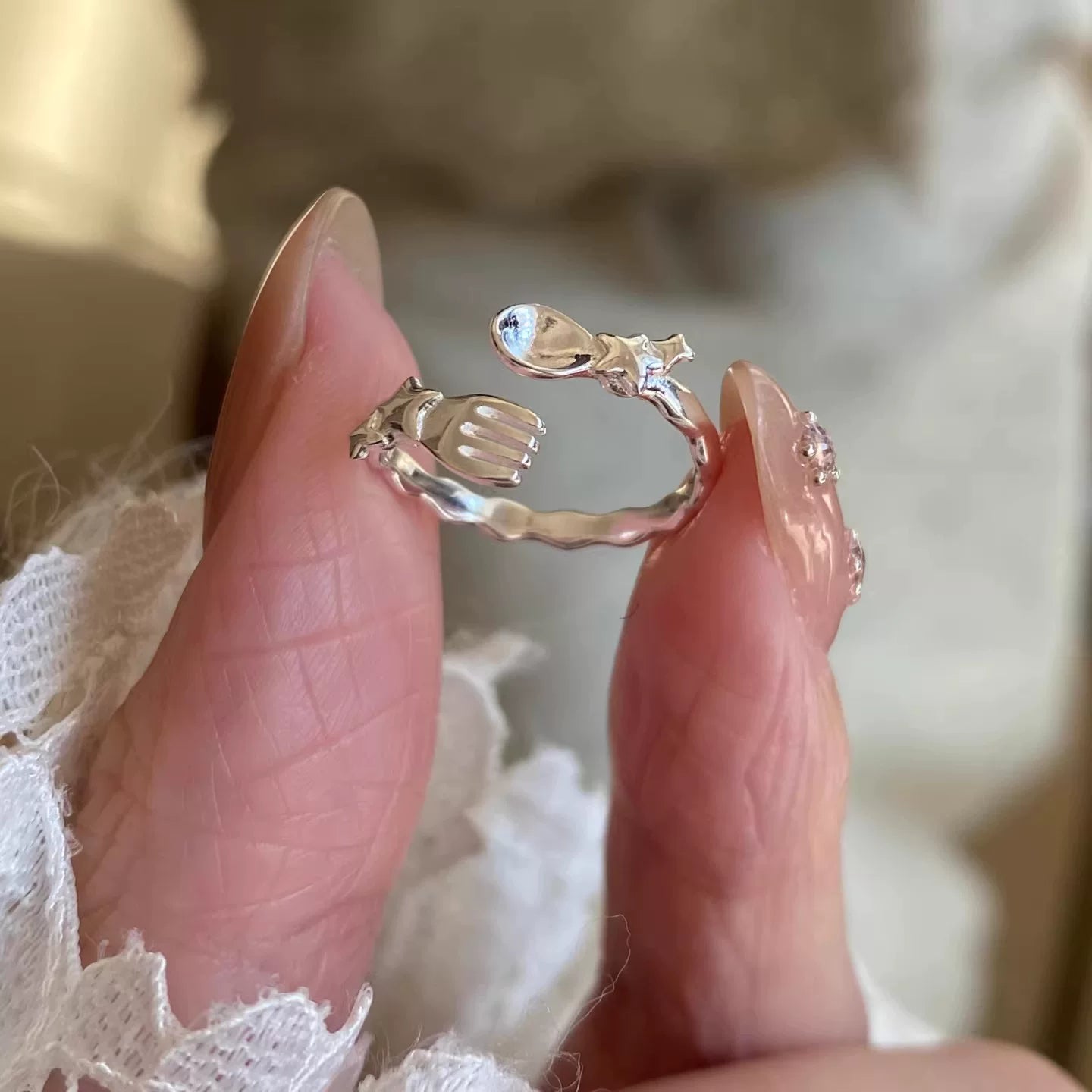 spoon and fork ring β¨π₯