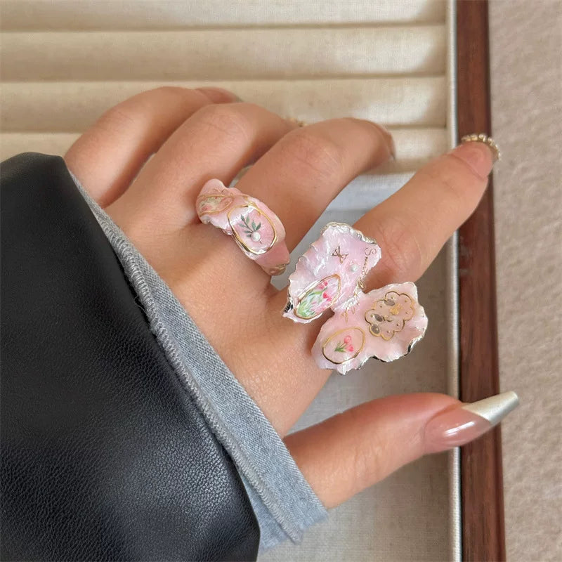 flower ring