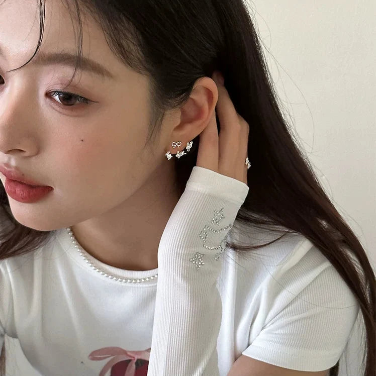 bunny earrings