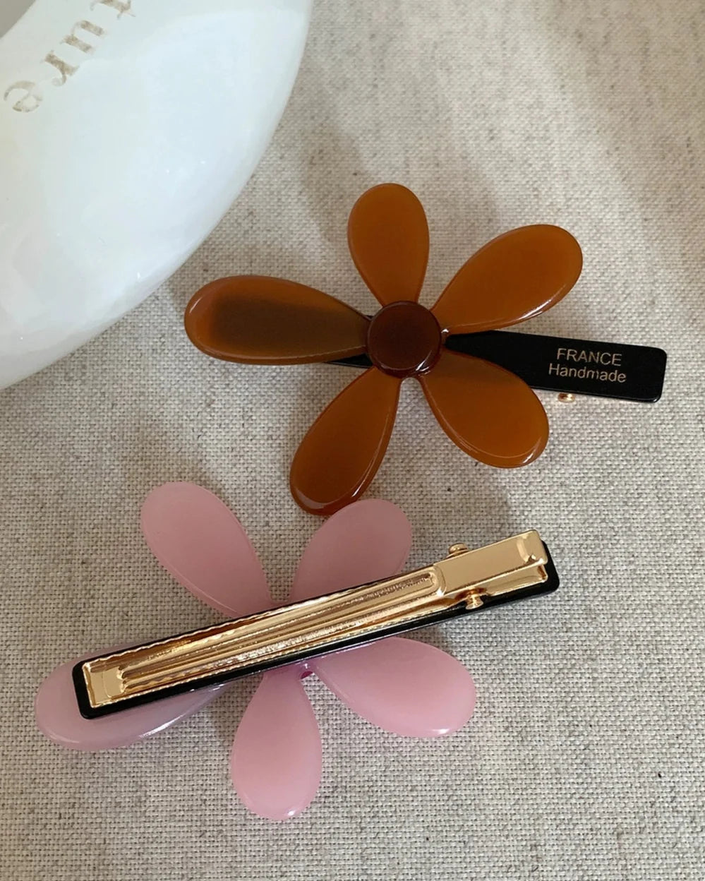 pretty daisy flower hairpin