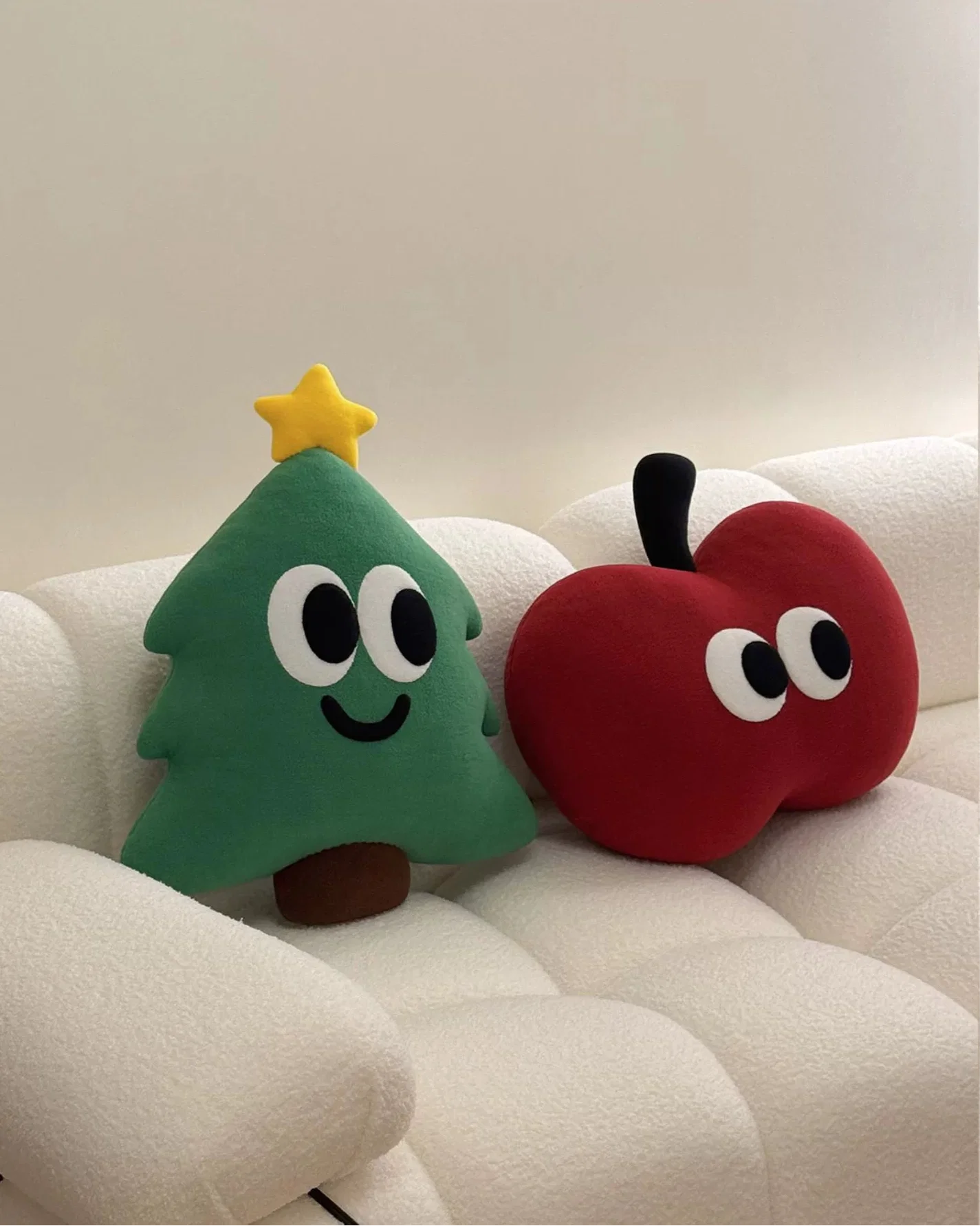 red apple cushion ππ
