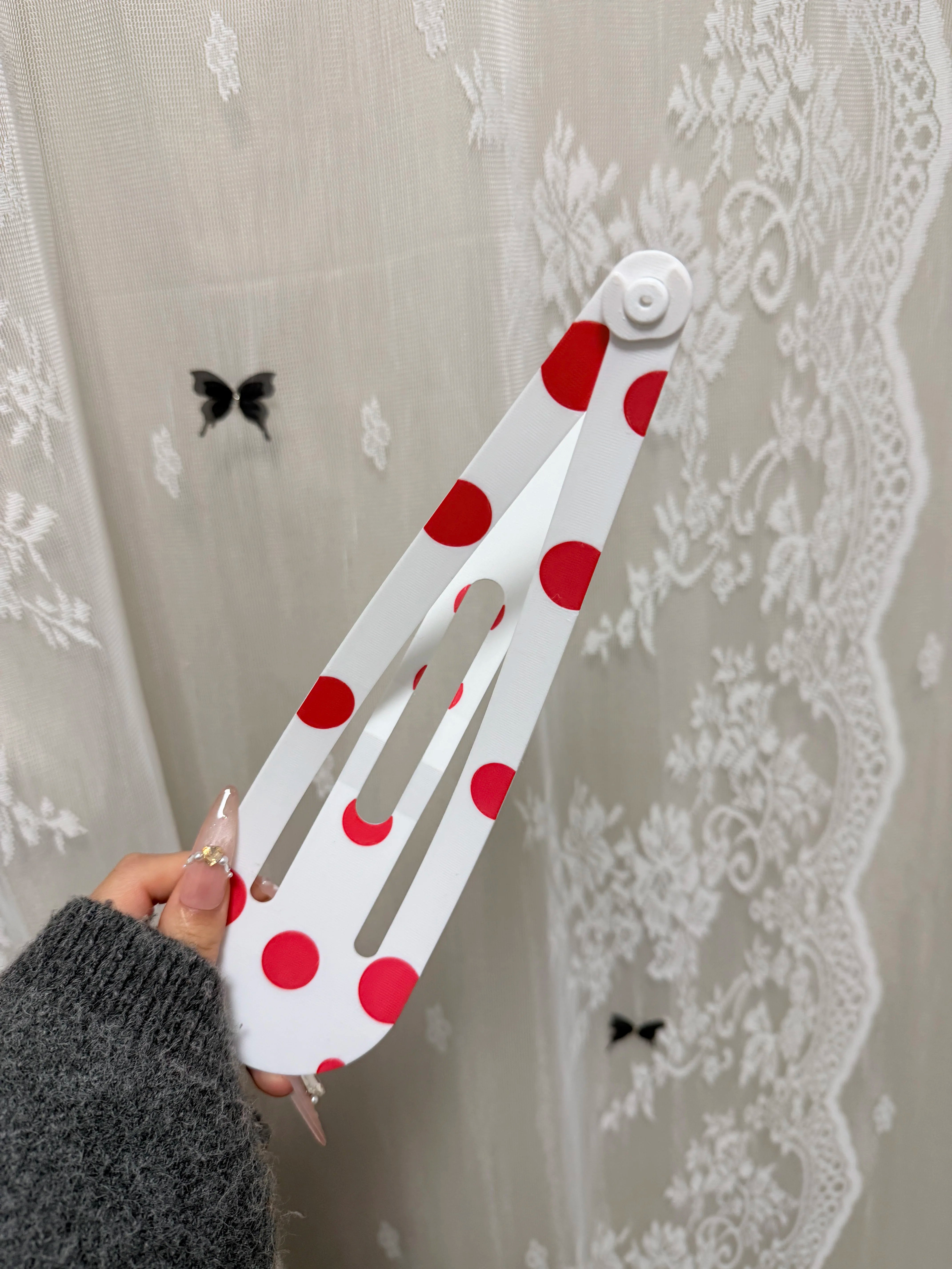 giant hair clip