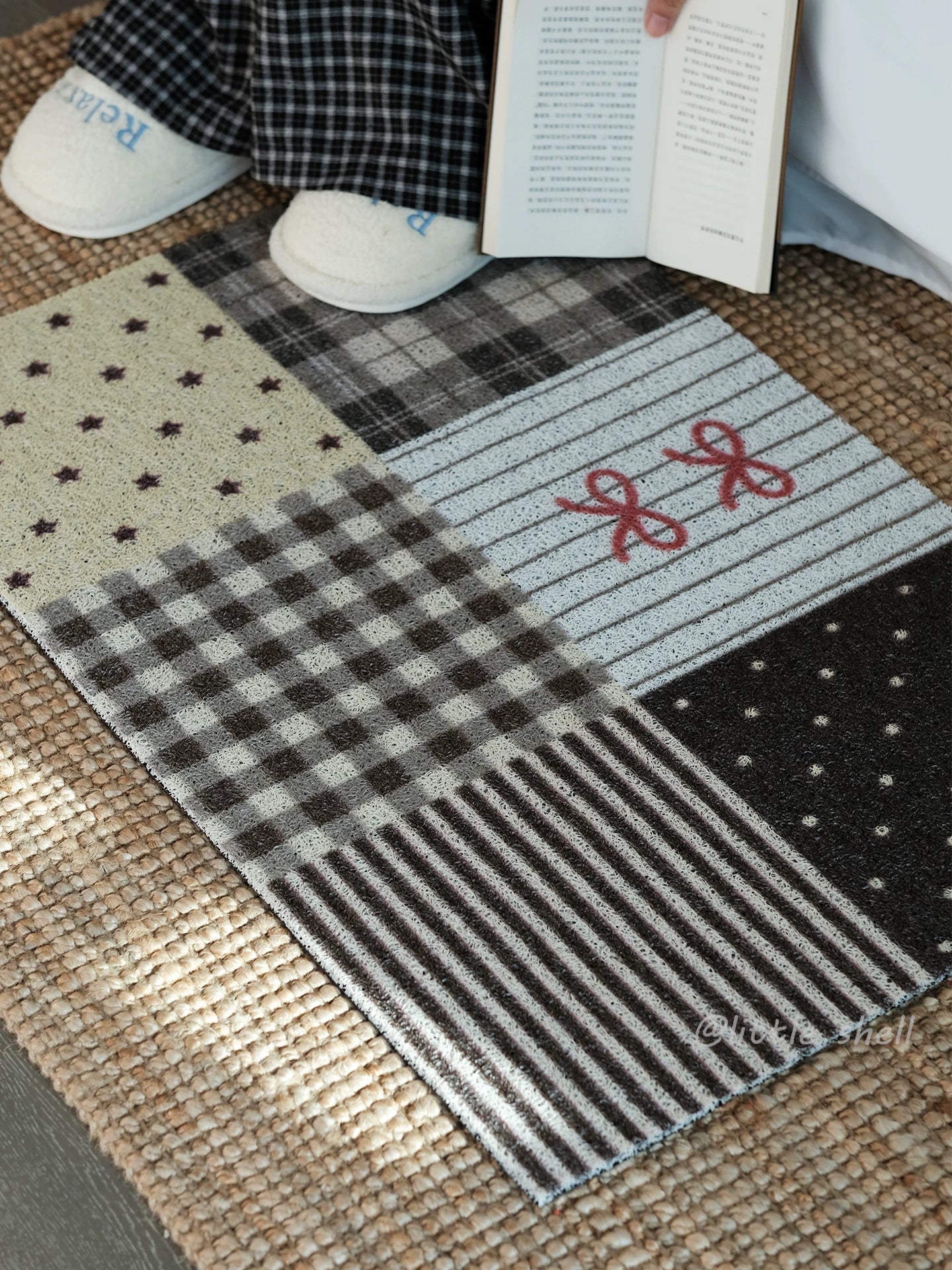 cute pattern doormat