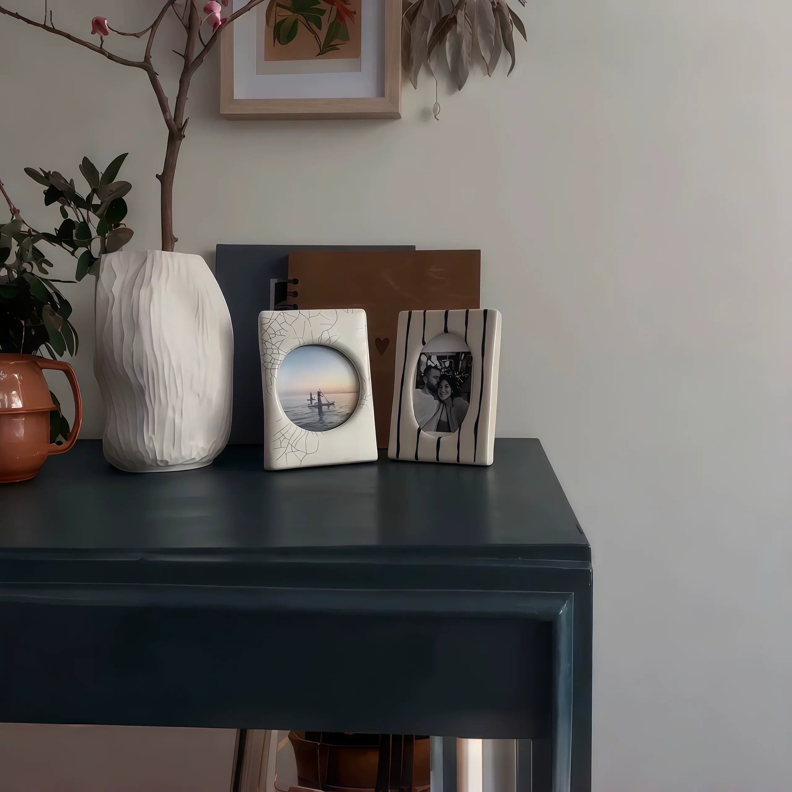 ceramic memory frame