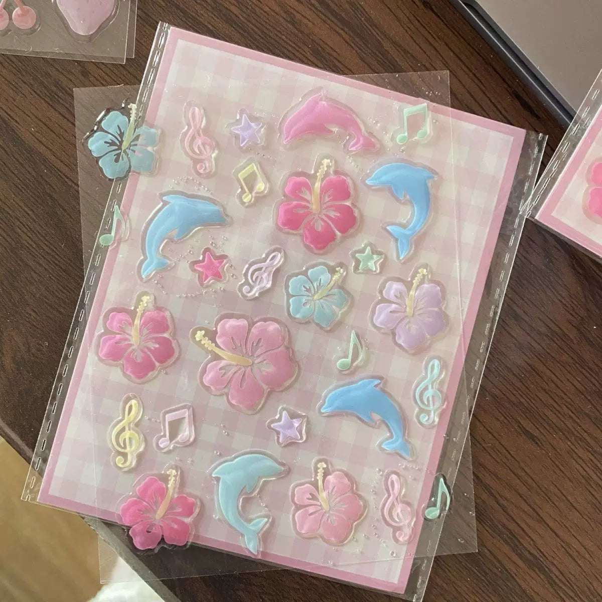 dolphin jelly stickers ๐ฌ๐ฎ๐บโจ